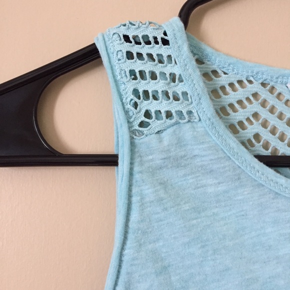Aeropostale light blue tank top XS - Picture 3 of 4